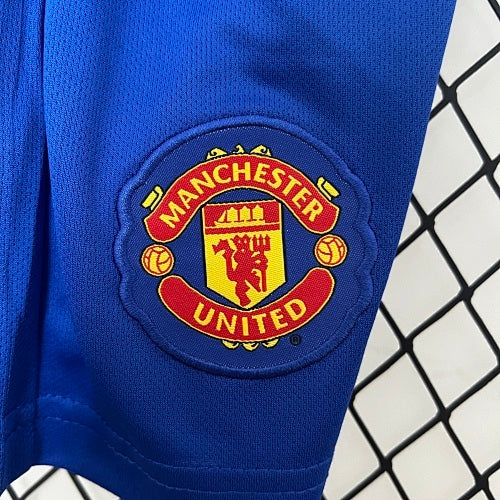 Kids Manchester United 2008/09 Away Jersey Kit Fan Version
