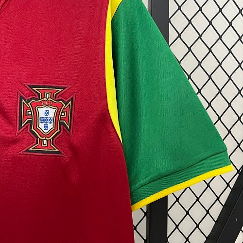 Retro Portugal 1998 Home Jersey Fan Version