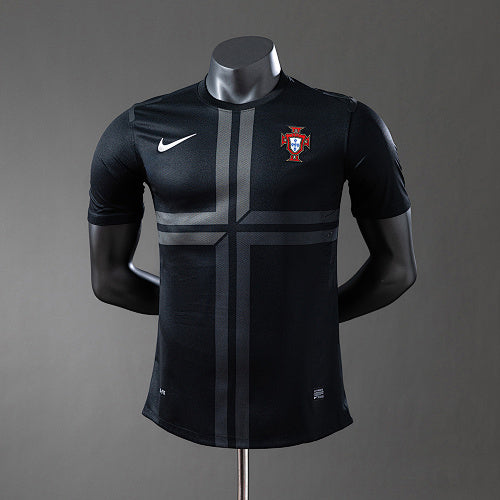 Portugal 2013 Retro Player Version Away Jersey