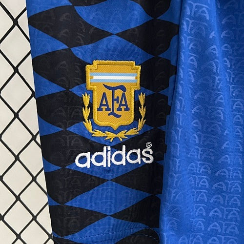 Kids Argentina 1994 Away Jersey Kit
