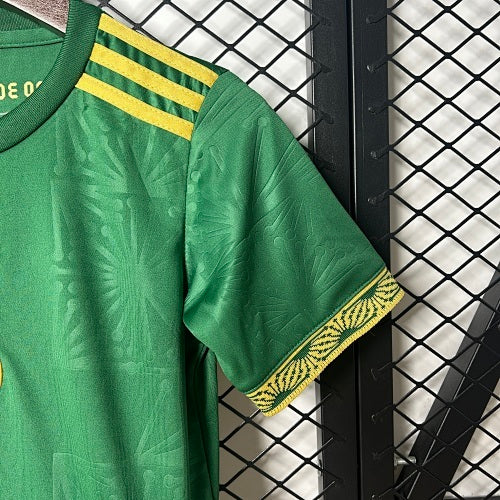 2025 Kids Mexico Special Edition - Green Fan Version