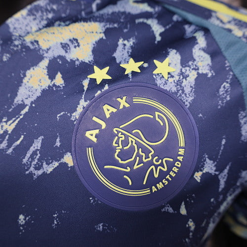2024/25 Ajax Away Jersey Player Version