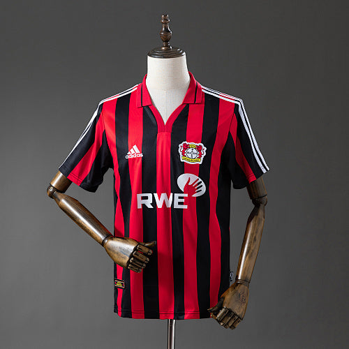 Leverkusen 2001/02 Home Retro Jersey Fan Version