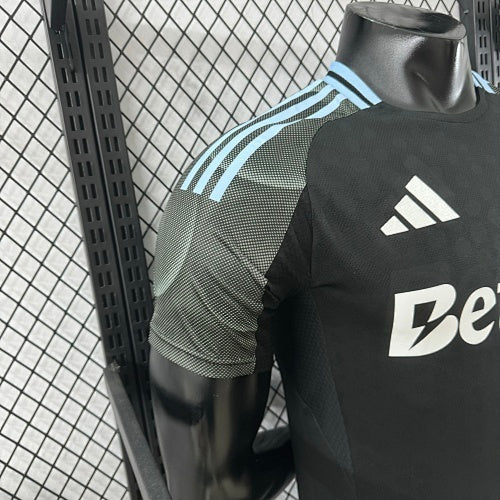 2025/26 Aston Villa Away Jersey Player Version