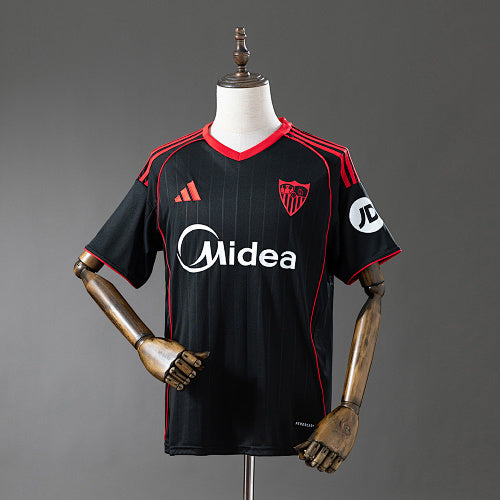 Sevilla 2025/26 Third Away Jersey Fan Version