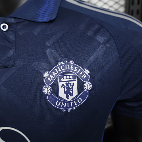 2024/25 Manchester United Away Jersey Player Version