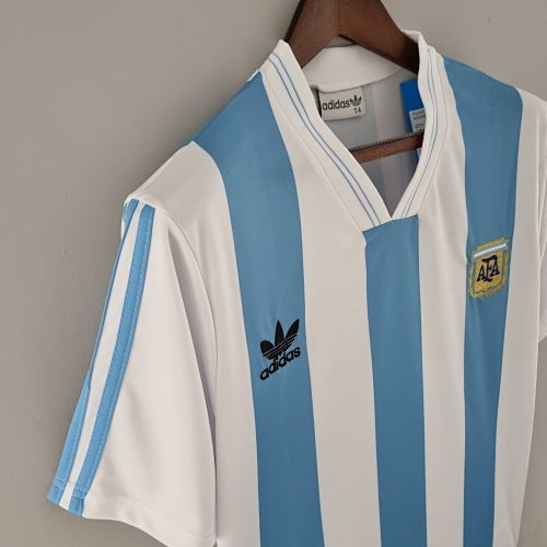 Retro Argentina 1993 Home Jersey Fan Version