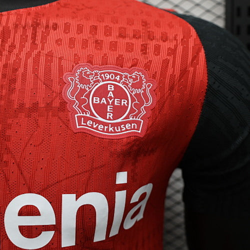 2024/25 Leverkusen Home Jersey Player Version