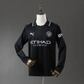 Manchester City 2025/26 Away Long Sleeve Jersey Fan Version