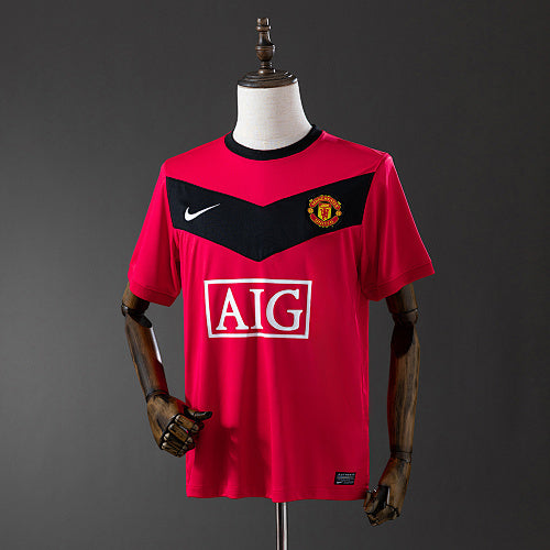 Retro 2009/10 Manchester United Home Jersey Fan Version