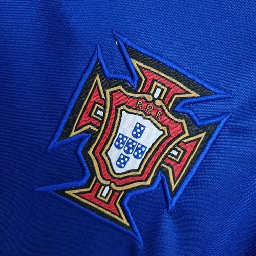 Retro 1998 Portugal Away Jersey Fan Version