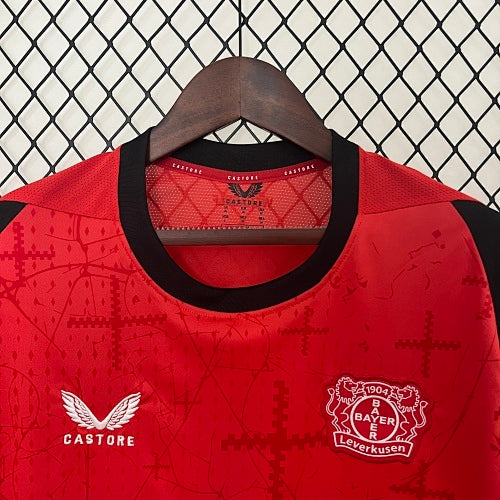 2024/25 Leverkusen Home Jersey Fan Version