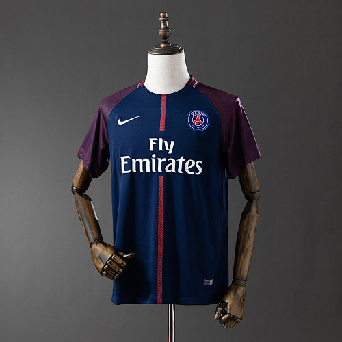 Retro PSG 2017/18 Home Jersey Fan Version