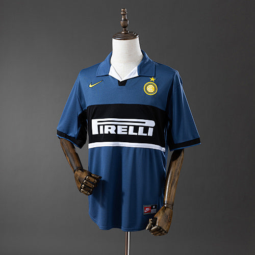 Inter Milan 1998/99 Second Away Retro Jersey Fan Version