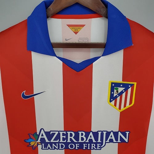 Retro Atletico Madrid 2014/15 Home Jersey Fan Version