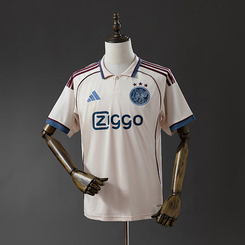 2025/26 Ajax Third Away Jersey Fan Version