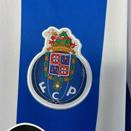 Retro 2017/18 Porto Home Jersey Fan Version