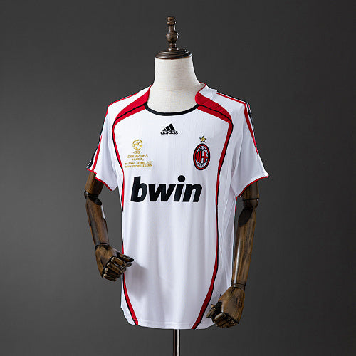 Retro AC Milan 2006/07 Away Jersey Fan Version
