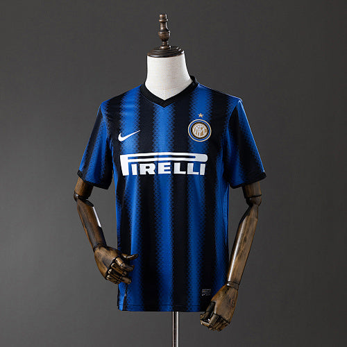 Retro 2010/11 Inter Milan Home Jersey Fan Version