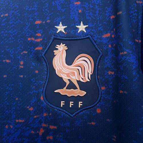 2025 France Home Jersey Fan Version