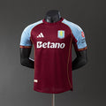 2025/26 Aston Villa Home Jersey Player Version