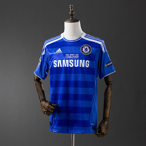 Retro 2011/12 Chelsea Champions League Version Home Fan Version