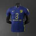 2025/26 Atletico Madrid Away Jersey Player Version