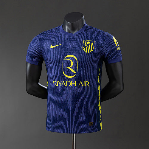 2025/26 Atletico Madrid Away Jersey Player Version