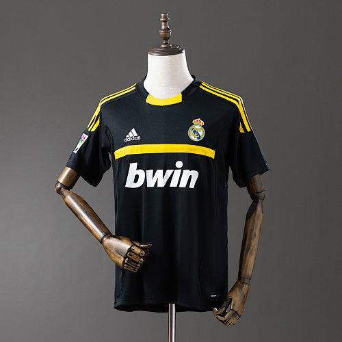 Vintage Real Madrid 2011/12 Goalkeeper Black