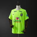 Brazil Training Suit Fluorescent Green Fan Version