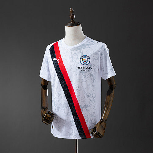 2025/26 Manchester City Away Jersey Fan Version