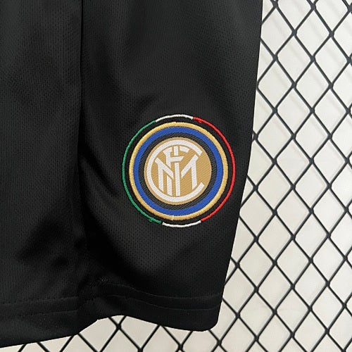 Kids Inter Milan 2009/10 Home Jersey Kit Fan Version