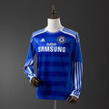 Chelsea 2011/12 Home UEFA Champions League Long Sleeve Retro Jersey Fan Version