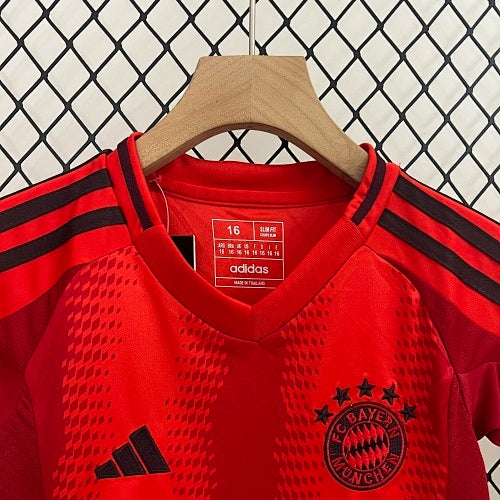 2024/25 Kids Bayern Munich Home Jersey Fan Version