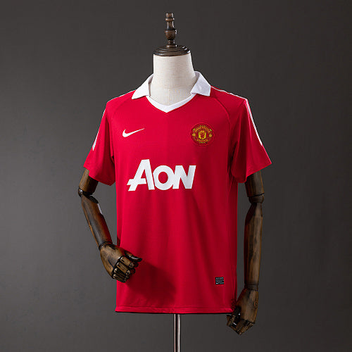 Retro Manchester United 2010/11 Home Jersey Fan Version