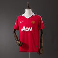 Retro Manchester United 2010/11 Home Jersey Fan Version