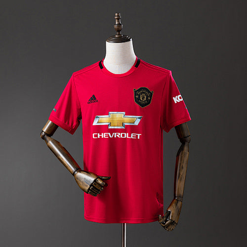 Manchester United 2019/20 Home Retro Jersey Fan Version