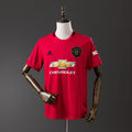 Manchester United 2019/20 Home Retro Jersey Fan Version