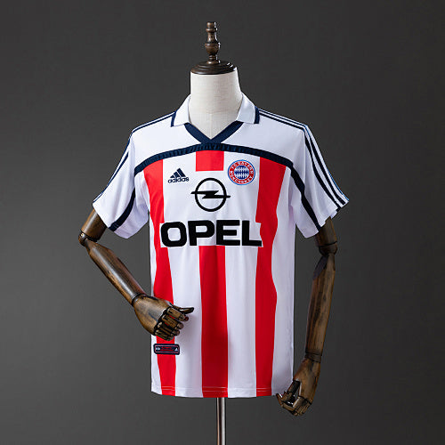 Retro 2000/02 Bayern Munich Away Jersey Fan Version
