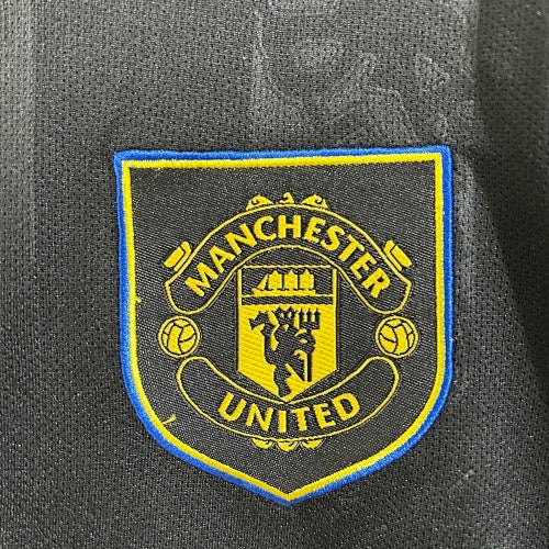2025/26 Kids Manchester United Third Away Jersey Kit Fan Version