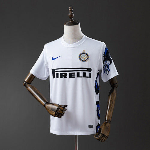Inter Milan 2010/11 Away Retro Jersey Fan Version