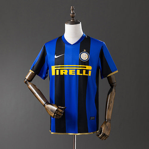 Retro 2008/09 Inter Milan Home Jersey Fan Version