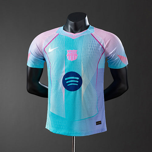 Barcelona 2025/26 Concept Edition Player Version Jersey