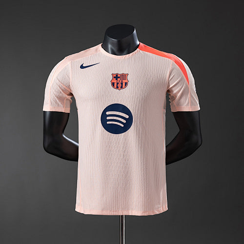Barcelona 2025/26 Pre-match training Player Version Jersey