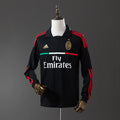 AC Milan 2011/12 Away Long Sleeve Retro Jersey Fan Version