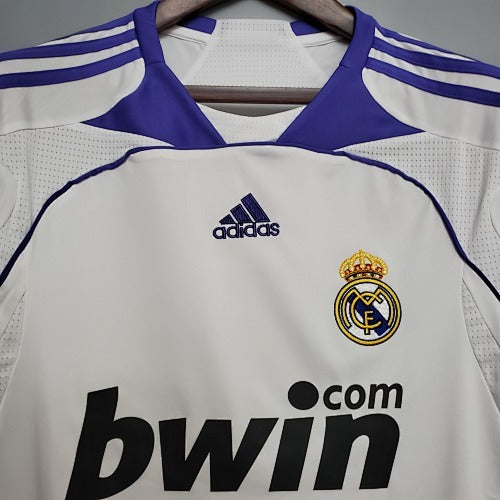 Retro Real Madrid 2007/08 Home Jersey