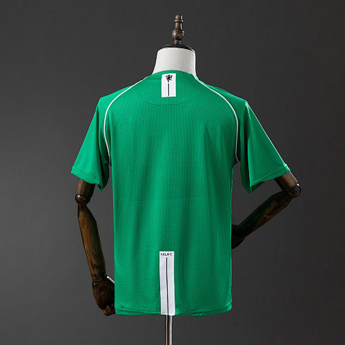 Manchester United 2007/08 Goalkeeper Retro Jersey Fan Version