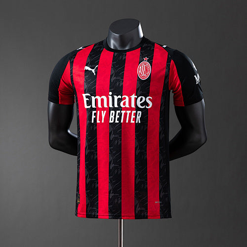 2025/26 Player AC Milan Home Jersey Player Version