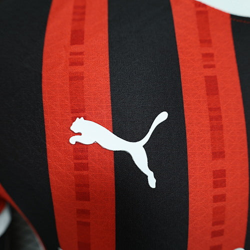 2024/25 AC Milan Home Jersey Player Version