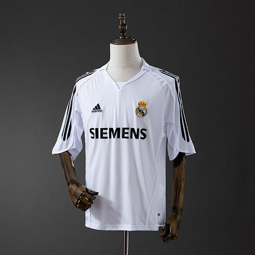 Retro Real Madrid 2005/06 Home Jersey